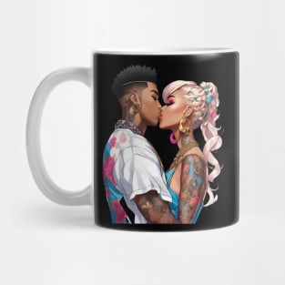 Kissing Love Mug
